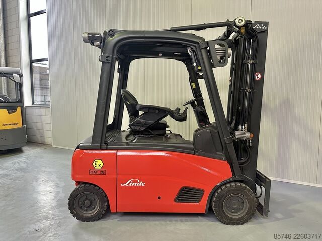 E 16 PL - 386 * Atex EX * Proplan 2G / Z1 * Batterie NEUVE !! LINDE E 16 PL - 386 * Atex EX * Proplan 2G / Z1 * NEW battery !!