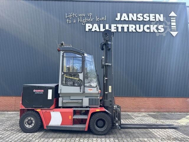 ECF 80 / 6 * (8,0 T à 600 mm !!) * Batterie NEUVE !! KALMAR ECF 80 / 6 * ( 8.0 T @ 600 MM !! )  * NEW battery !!