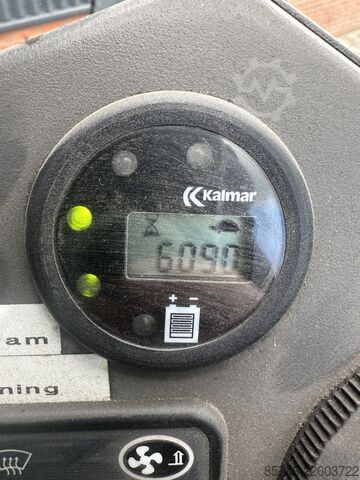 ECF 80 / 6 * (8,0 T à 600 mm !!) * Batterie NEUVE !! KALMAR ECF 80 / 6 * ( 8.0 T @ 600 MM !! )  * NEW battery !!