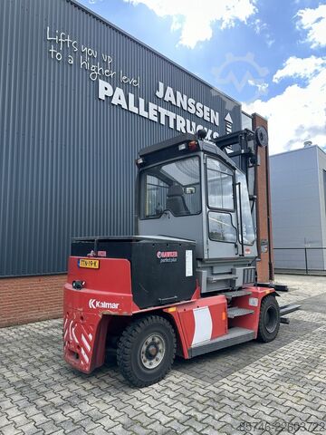 ECF 80 / 6 * (8,0 T à 600 mm !!) * Batterie NEUVE !! KALMAR ECF 80 / 6 * ( 8.0 T @ 600 MM !! )  * NEW battery !!