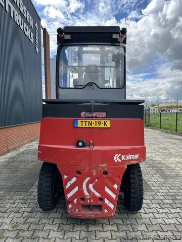 ECF 80 / 6 * (8,0 T à 600 mm !!) * Batterie NEUVE !! KALMAR ECF 80 / 6 * ( 8.0 T @ 600 MM !! )  * NEW battery !!