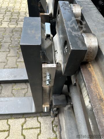 ECF 80 / 6 * (8,0 T à 600 mm !!) * Batterie NEUVE !! KALMAR ECF 80 / 6 * ( 8.0 T @ 600 MM !! )  * NEW battery !!