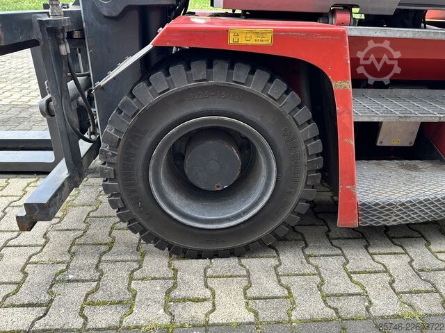 ECF 80 / 6 * (8,0 T à 600 mm !!) * Batterie NEUVE !! KALMAR ECF 80 / 6 * ( 8.0 T @ 600 MM !! )  * NEW battery !!