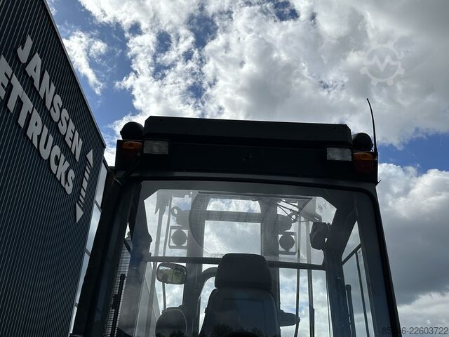 ECF 80 / 6 * (8,0 T à 600 mm !!) * Batterie NEUVE !! KALMAR ECF 80 / 6 * ( 8.0 T @ 600 MM !! )  * NEW battery !!