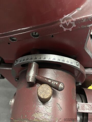 מלטשת למסורי סרט ולדיסקי CrV Maschinenbau und Werkzeugdienst GmbH MODELL XII