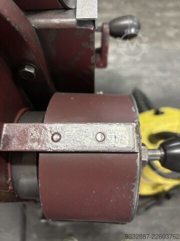 מלטשת למסורי סרט ולדיסקי CrV Maschinenbau und Werkzeugdienst GmbH MODELL XII