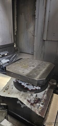Pusat pemesinan mendatar Okuma MB-500H