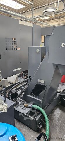 Pusat pemesinan mendatar Okuma MB-500H