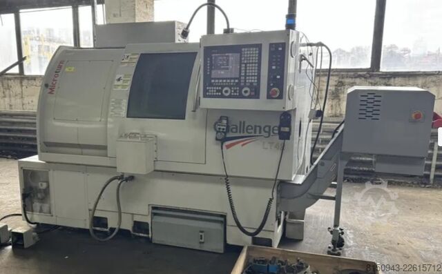 เครื่องกลึงควบคุมวงจร Buffalo Machinery Challenger LT-42