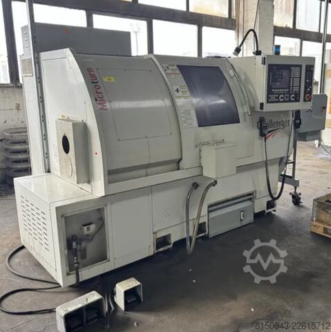 เครื่องกลึงควบคุมวงจร Buffalo Machinery Challenger LT-42