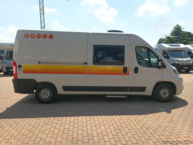 Karavan/kendaraan kemah 2024 Peugeot Boxer | Manuale | Completamente Accessoriato