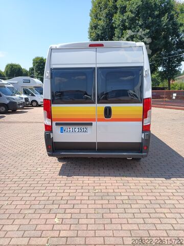 Karavan/kendaraan kemah 2024 Peugeot Boxer | Manuale | Completamente Accessoriato