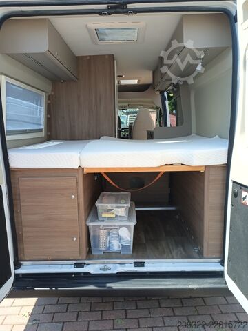 Karavan/kendaraan kemah 2024 Peugeot Boxer | Manuale | Completamente Accessoriato