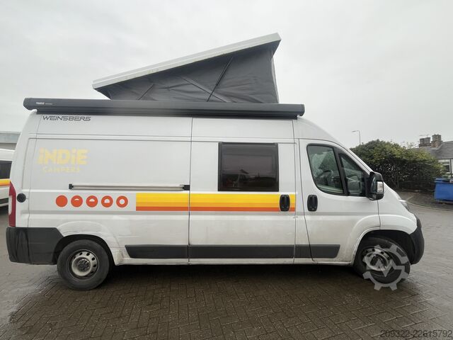 Caravan/camper 2024 Fiat Ducato Weinsberg Carabus | Manuale | Tetto a Soffietto