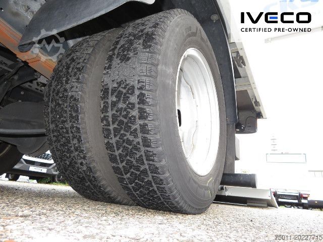 Fourgon tôlé IVECO Daily 35C16 Koffer/LBW Klima, Zwillingsreifen
