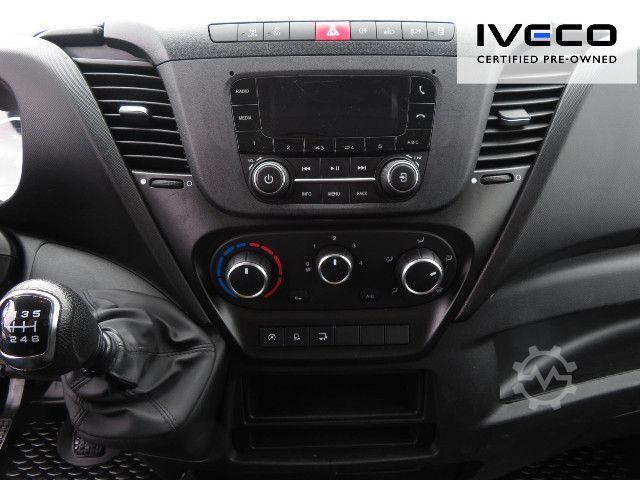 Fourgon tôlé IVECO Daily 35C16 Koffer/LBW Klima, Zwillingsreifen