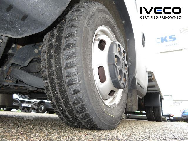 Fourgon tôlé IVECO Daily 35C16 Koffer/LBW Klima, Zwillingsreifen