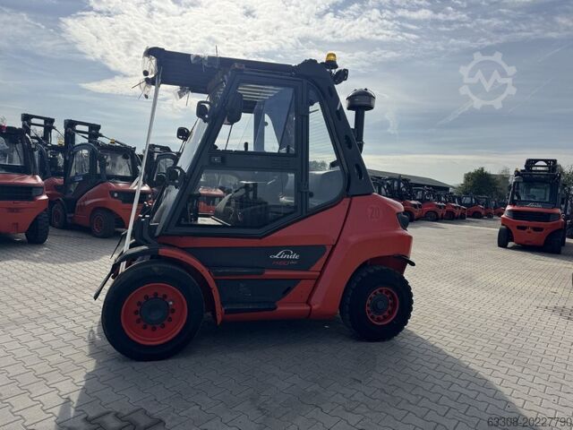 Stivuitoare diesel Linde H80D-03