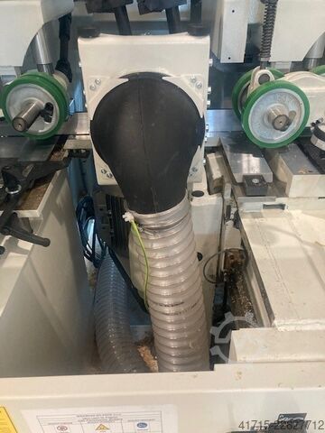 Hobel- und Kehlautomat SCM Profiset 60 EP