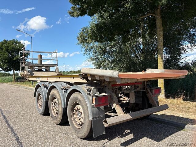 Sklápač Schmitz Cargobull Gotha SGF S3 20FT Kipper-Tipper-Kiep / 1x Lift-Axle /...