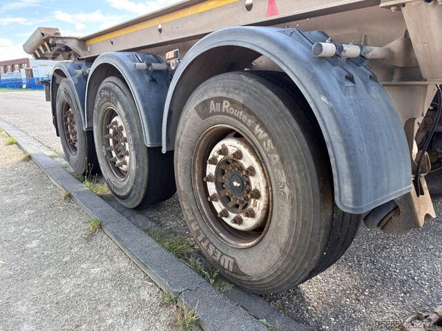 Sklápač Schmitz Cargobull Gotha SGF S3 20FT Kipper-Tipper-Kiep / 1x Lift-Axle /...