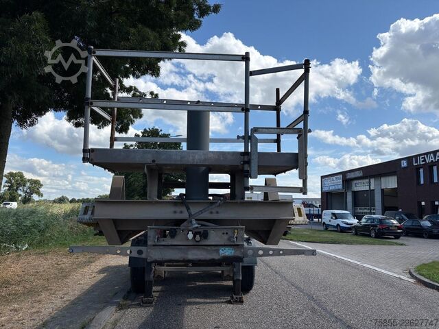 Sklápač Schmitz Cargobull Gotha SGF S3 20FT Kipper-Tipper-Kiep / 1x Lift-Axle /...