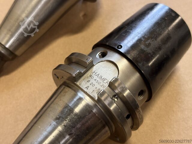 Portaherramientas HAIMER Schrumpffutter SK40 ca. 120 Stück