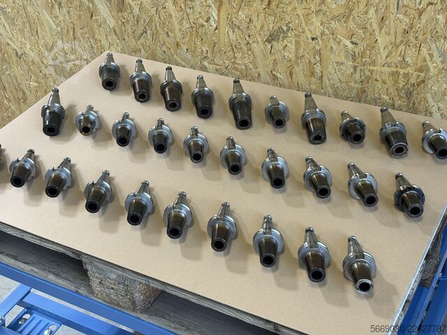 Portaherramientas HAIMER Schrumpffutter SK40 ca. 120 Stück