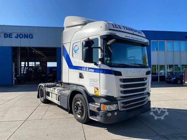 Standar-SZM Scania G410 Highline / Retarder / Automatic