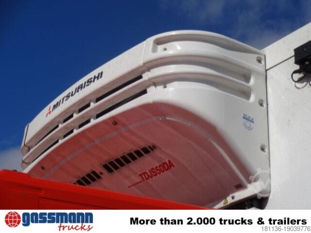Camión caja  Kühlkoffer mit LBW, mit Aggregat Mitsubishi