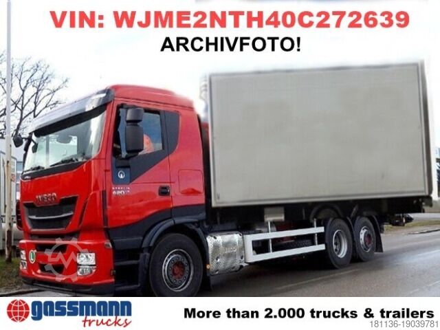 Mesin pertanian Iveco Motor, Iveco StralisAT260S46Y/FS, aus