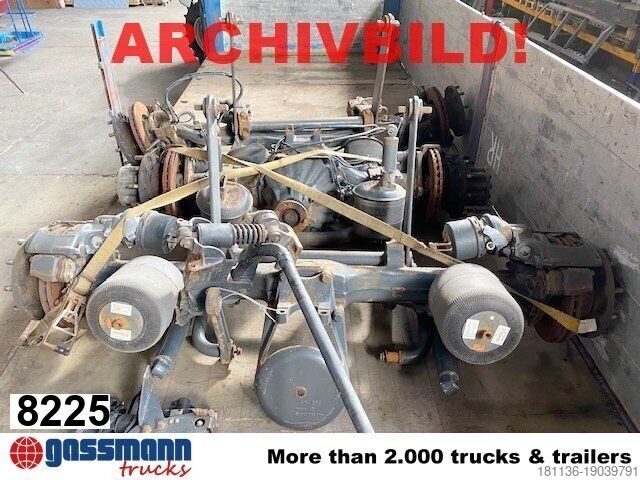 Makineri bujqësore Iveco StralisAT260S46Y/FS Lenkachse