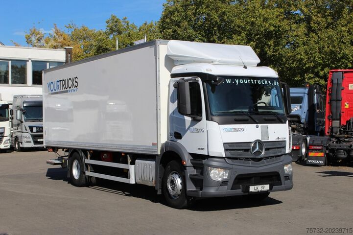 ボックス型トラック Mercedes-Benz Antos 1830 E6 Koffer 7,7m   LBW   Rolltor