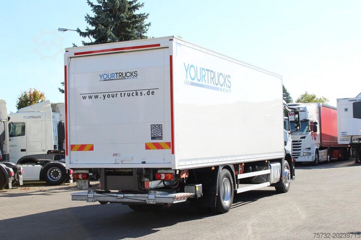 ボックス型トラック Mercedes-Benz Antos 1830 E6 Koffer 7,7m   LBW   Rolltor