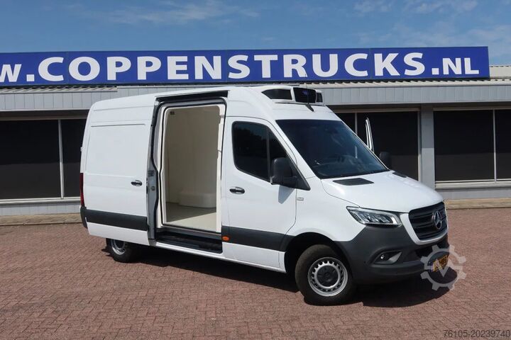 Kjølekassevogn Mercedes-Benz Sprinter 317 Koel/Vries L2/H2 220 Volt stekker