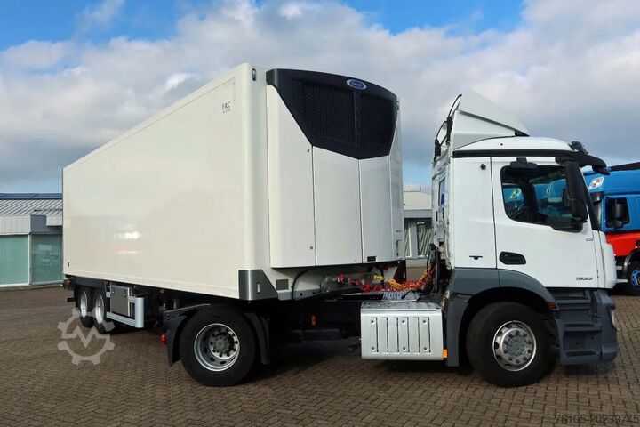 Kjøle- og frysetransport SOR IBERICA City trailer Koel/Vries+ klep 2500kg Bi-temp Ca...