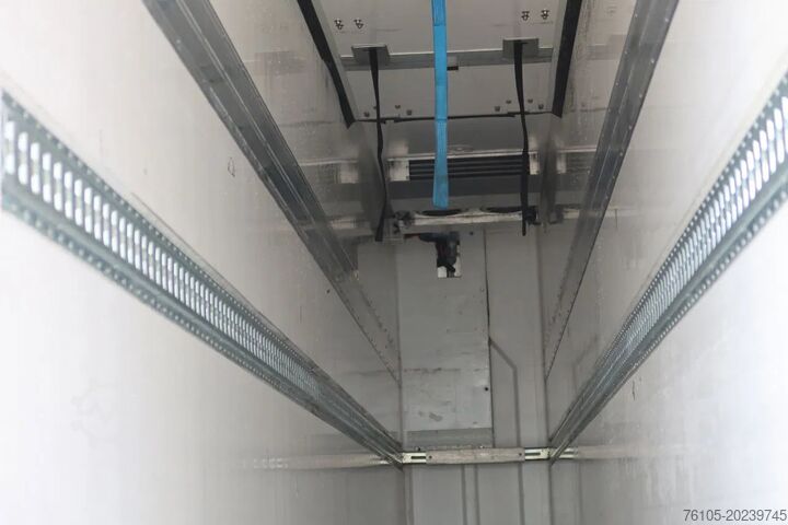 Kjøle- og frysetransport SOR IBERICA City trailer Koel/Vries+ klep 2500kg Bi-temp Ca...