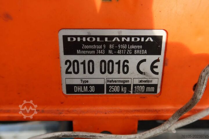 Kjøle- og frysetransport SOR IBERICA City trailer Koel/Vries+ klep 2500kg Bi-temp Ca...