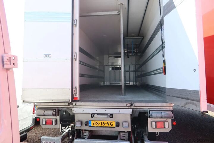 Kjøle- og frysetransport SOR IBERICA City trailer Koel/Vries+ klep 2500kg Bi-temp Ca...