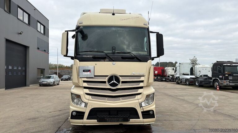 Standard-SZM Mercedes-Benz Actros 1845 (PERFECT CONDITION / EURO 5)