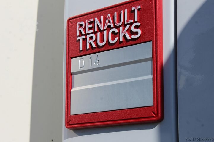 Camión frigorífico Renault D14 220E6   Laderbordwand   nur 166 Tkm   Klima