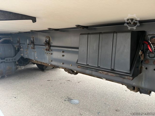 冷藏卡车 SCANIA P320 6x2*4 Carrier Supra 1250 Mt 9.65 m. box