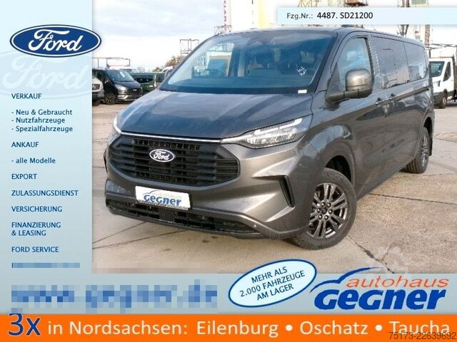 Minibús FORD Transit Custom Kombi 320 L2H1 Limited AHK LED