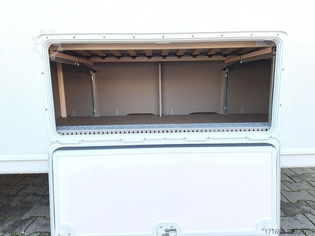 Caravane BÜRSTNER B66 490 TL 1600kg, Dusch-Paket, sofort verfügbar