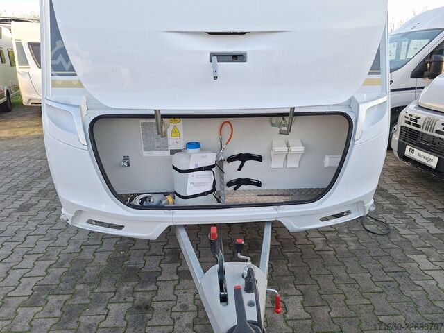 Caravane BÜRSTNER B66 490 TL 1600kg, Dusch-Paket, sofort verfügbar
