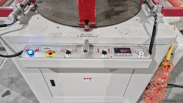 Fierăstrău circular pentru aluminiu, disc de 600 mm unknown 600mm