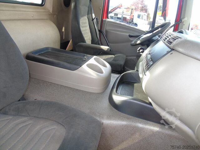Transporteur de voitures DAF CF 85.410 + EURO 5 + HYDRO RAMPS + 6X2 + RETARDER