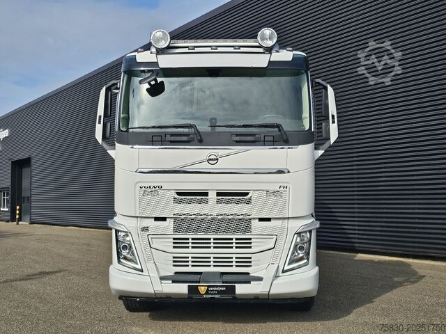 Mixeur Volvo FH 540 8x4  / BOOGIE LIFT / 10m3 PUTZMEISTER - ...