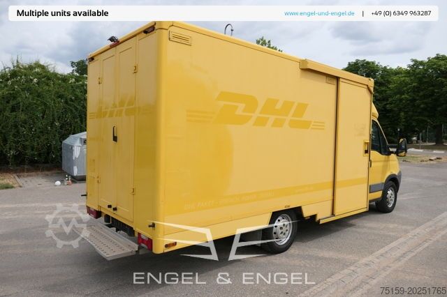 Fourgon tôlé iveco Daily 35 S11 C30C AUTOMATIK KAMERA MAXI Regale DURCHGANG