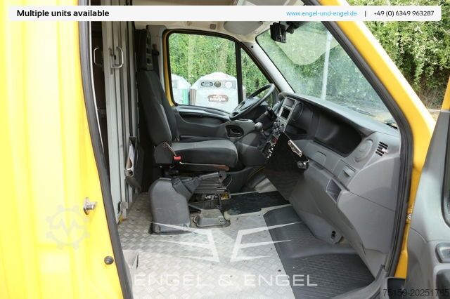 Fourgon tôlé iveco Daily 35 S11 C30C AUTOMATIK KAMERA MAXI Regale DURCHGANG